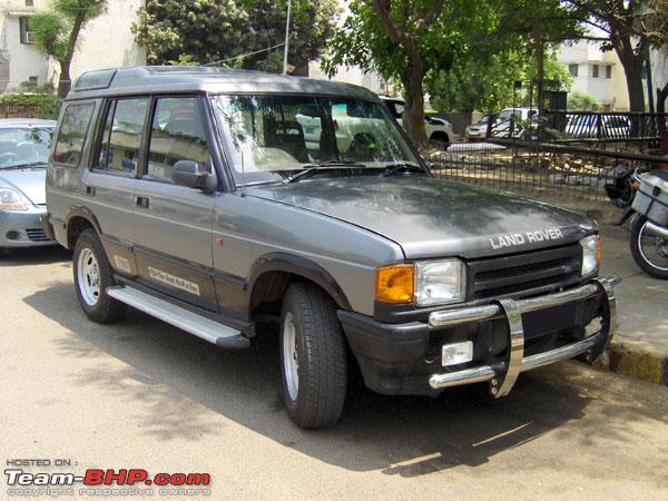 Land Rover Discovery TDi